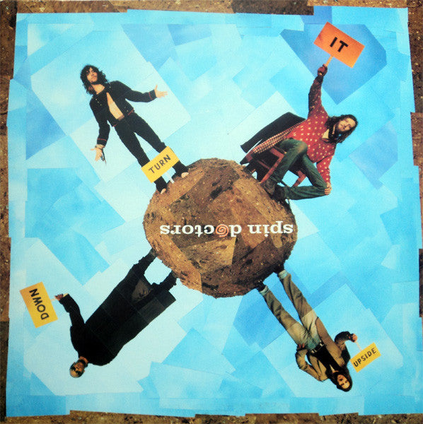 Spin Doctors : Turn It Upside Down (LP, Album, Gre)