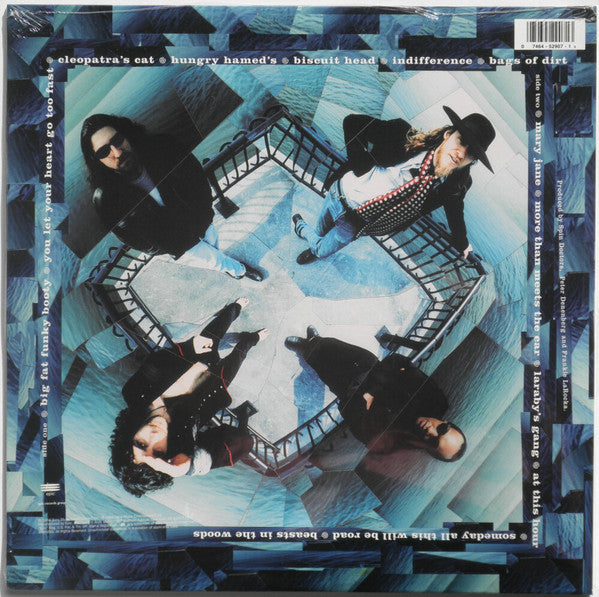 Spin Doctors : Turn It Upside Down (LP, Album, Gre)