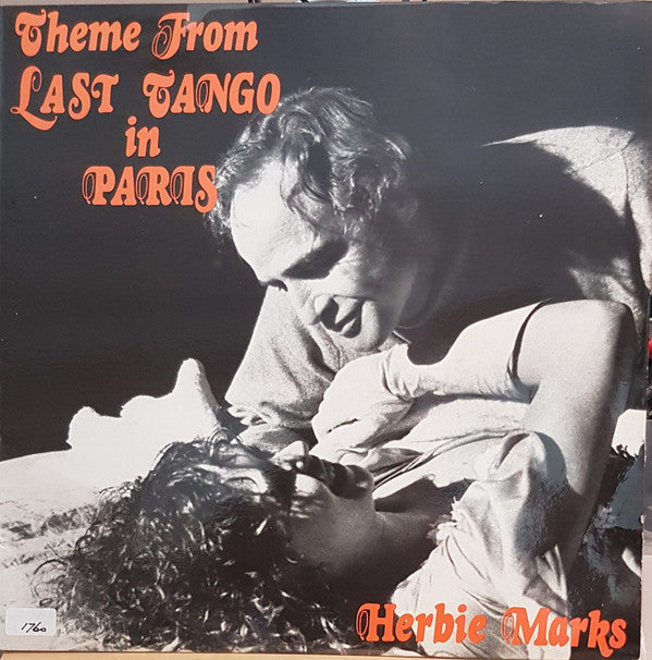 The Herbie Marks Trio : Theme From Last Tango In Paris (LP)