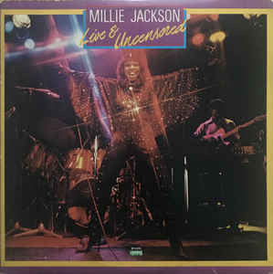 Millie Jackson : Live & Uncensored  (2xLP, Album, Gat)