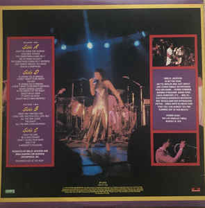 Millie Jackson : Live & Uncensored  (2xLP, Album, Gat)