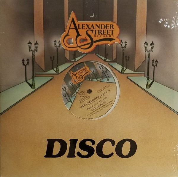 Jonelle Allen : Baby, I Just Wanna Love You (12")