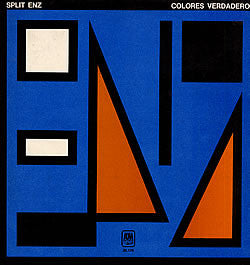 Split Enz : Colores Verdaderos (LP, Album)
