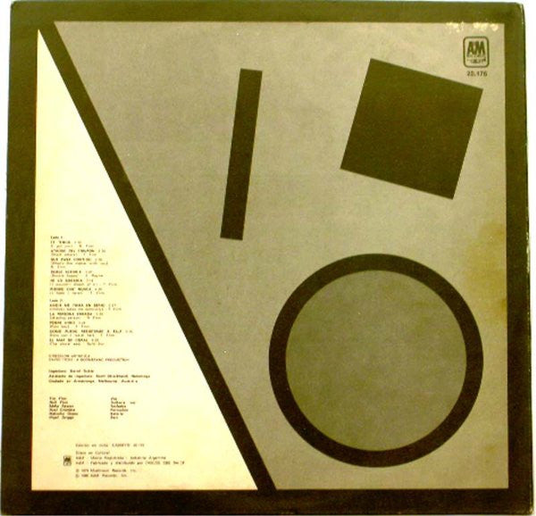 Split Enz : Colores Verdaderos (LP, Album)