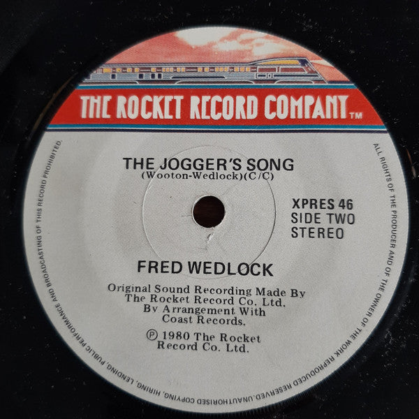 Fred Wedlock : Oldest Swinger In Town (7", Single)