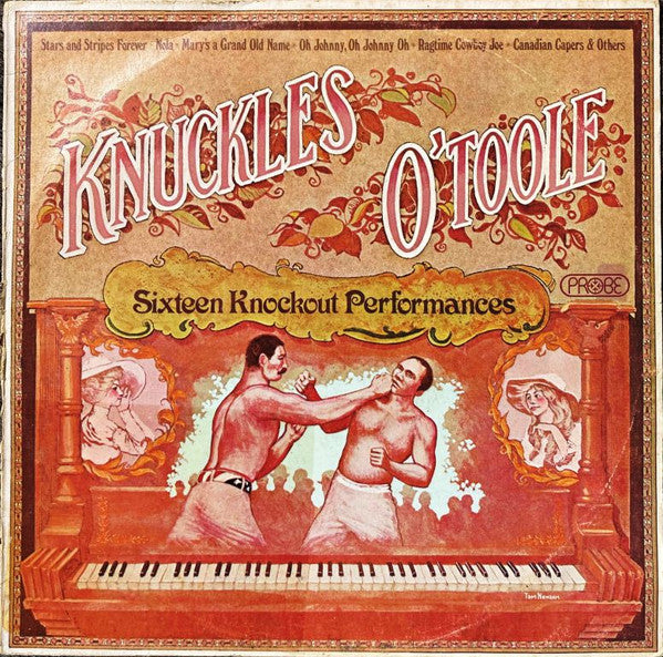 Knuckles O&#39;Toole : Sixteen Knockout Performances (LP, Album)