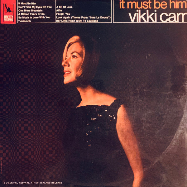 Vikki Carr : It Must Be Him (LP, Album)