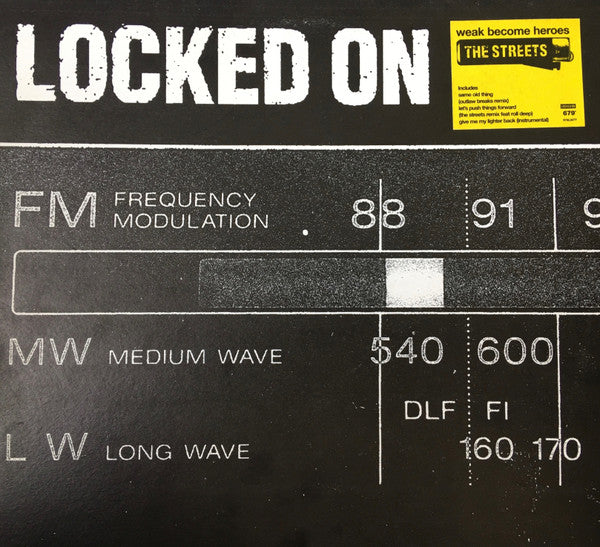 The Streets : Weak Become Heroes (12&quot;, Promo)