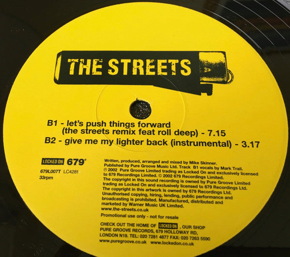 The Streets : Weak Become Heroes (12", Promo)
