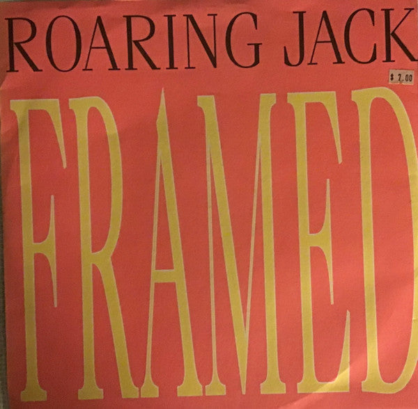 Roaring Jack : Framed (12", Single)