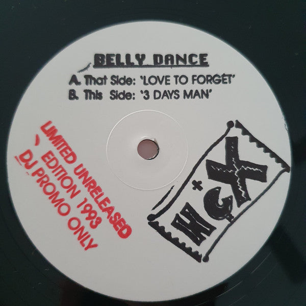 Bellydance : Love To Forget (12", W/Lbl)