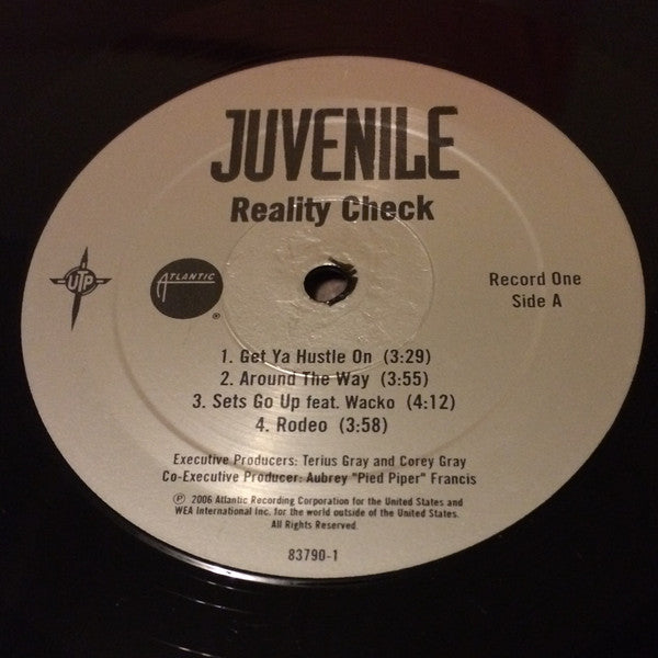 Juvenile (2) : Reality Check (2xLP, Album)