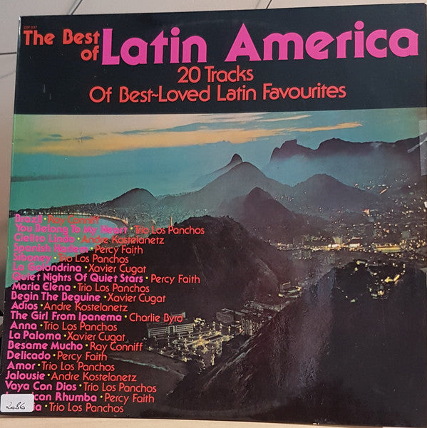 Various : The Best Of Latin America (LP, Comp)