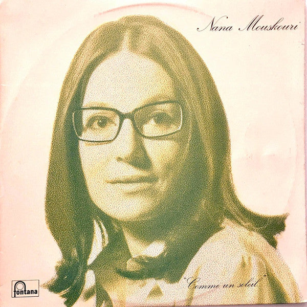 Nana Mouskouri : Comme Un Soleil (LP, Album)