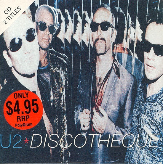 U2 : Discothèque (CD, Single, Car)