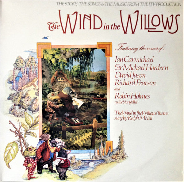 Various : The Wind In The Willows (LP, Album)