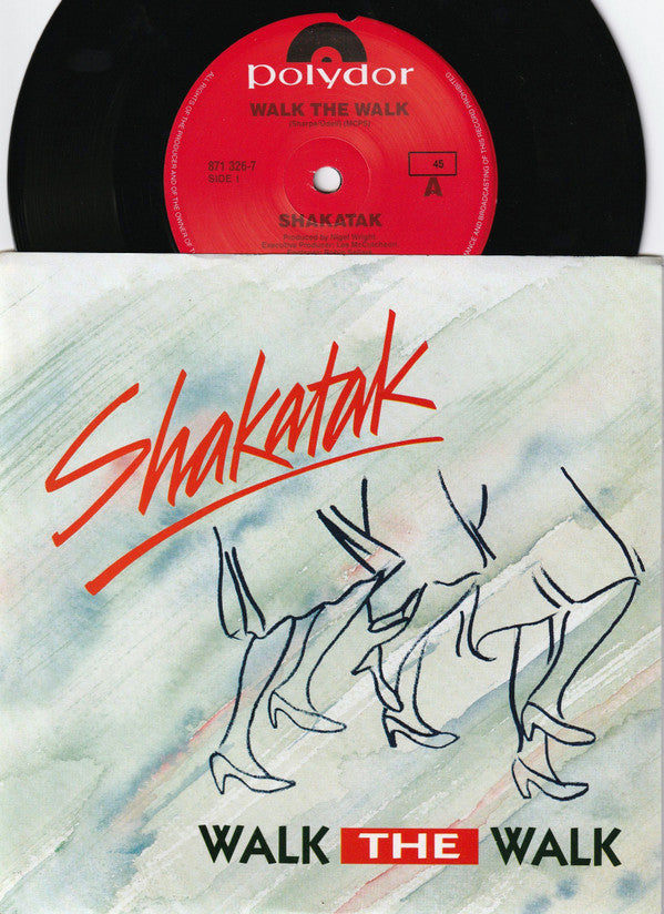 Shakatak : Walk The Walk (7&quot;, Single)