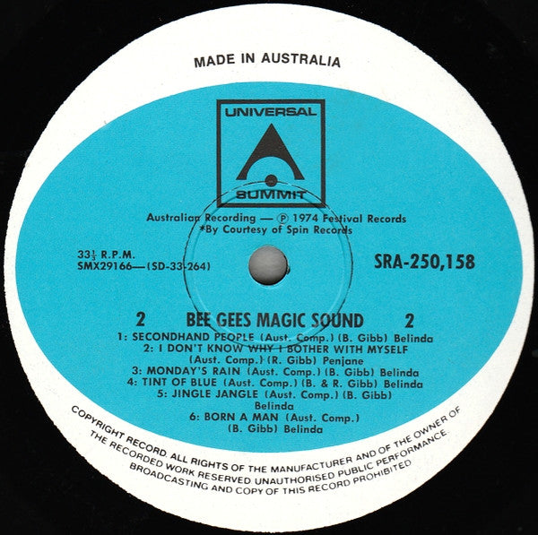 Bee Gees : Magic Sound (LP, Comp)