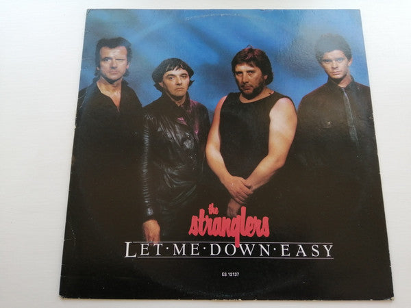 The Stranglers : Let Me Down Easy (12", Single)