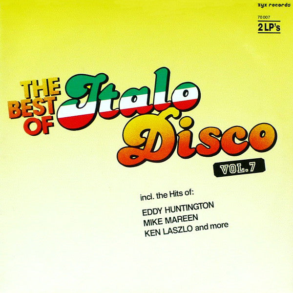 Various : The Best Of Italo-Disco Vol. 7 (2xLP, Comp)