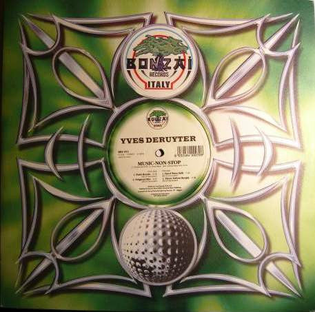 Yves Deruyter : Music Non-Stop (12")