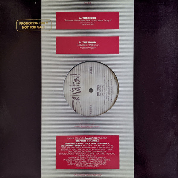 The Hood : Salvation! Have You Said Your Prayers Today? (12", Single)
