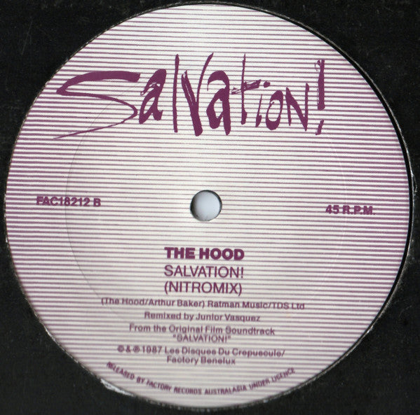 The Hood : Salvation! Have You Said Your Prayers Today? (12", Single)