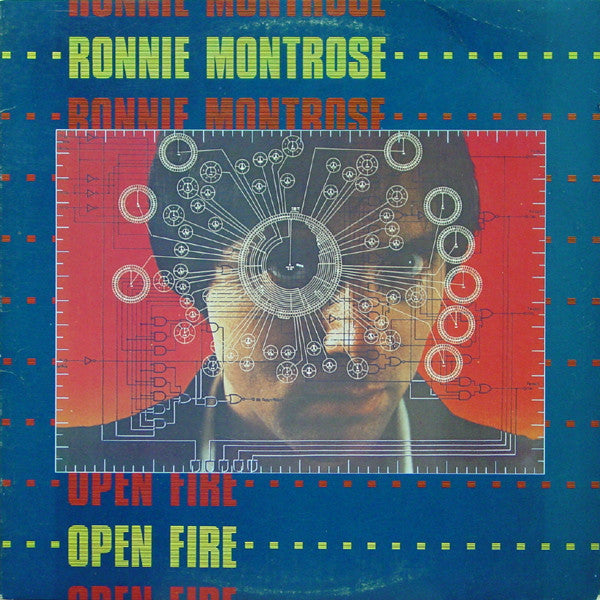 Ronnie Montrose : Open Fire (LP, Album)