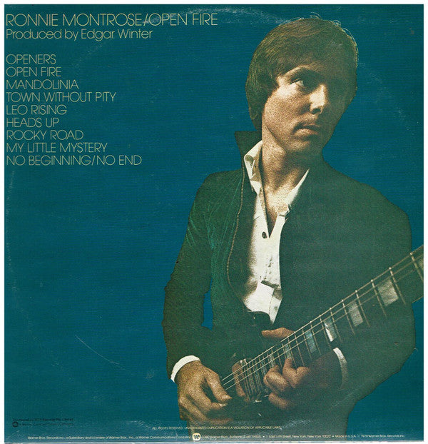 Ronnie Montrose : Open Fire (LP, Album)