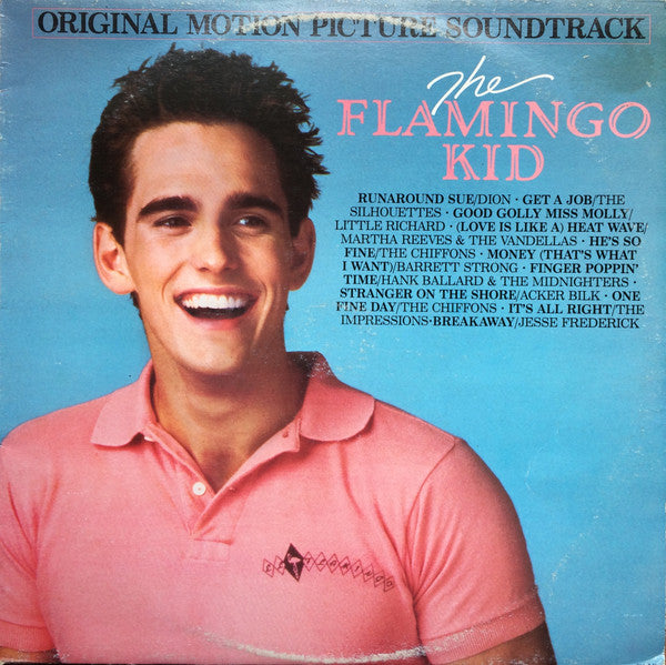 Various : The Flamingo Kid (LP, Comp)