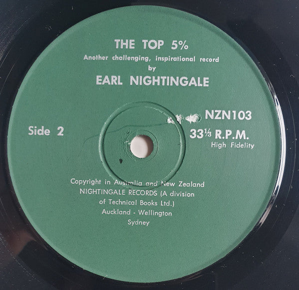 Earl Nightingale : The Top 5% (7", EP)