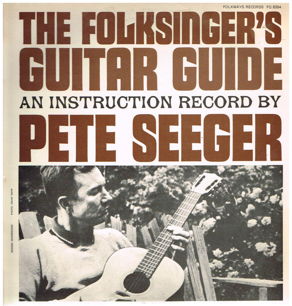 Pete Seeger : The Folksinger&#39;s Guitar Guide (LP)