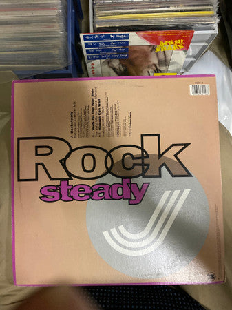 Jamie J. Morgan : Rocksteady (12", Maxi)