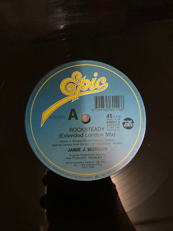 Jamie J. Morgan : Rocksteady (12", Maxi)