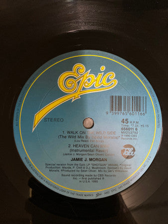 Jamie J. Morgan : Rocksteady (12", Maxi)