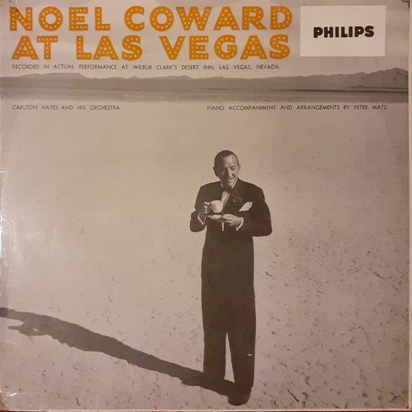 Noël Coward : Noel Coward At Las Vegas (LP, Album)