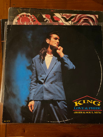 King : Love And Pride (Body &amp; Soul Mix) (12&quot;)