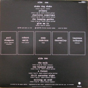 The Cure : Concert - The Cure Live (LP, Album)