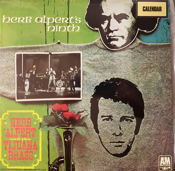 Herb Alpert And The Tijuana Brass* : Herb Alpert's Ninth (LP, Album, RE)