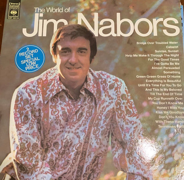 Jim Nabors : The World Of Jim Nabors (2xLP, Comp)