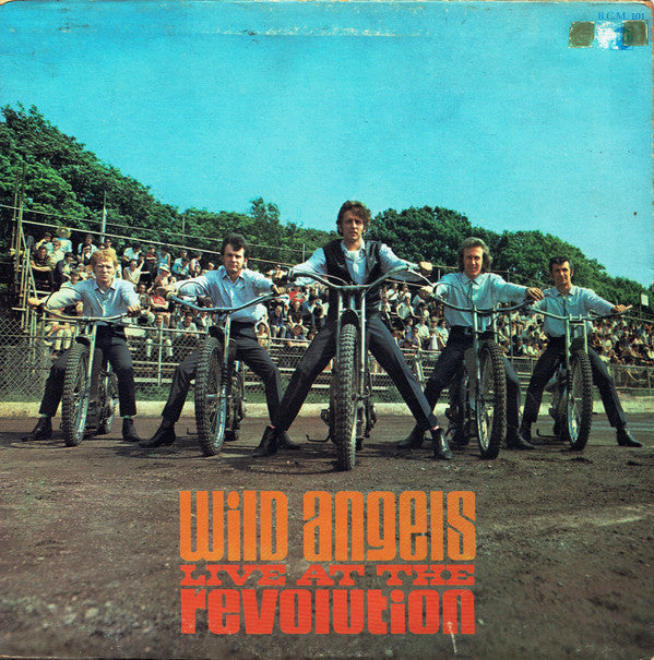 Wild Angels : Live At The Revolution (LP, RE, Gra)