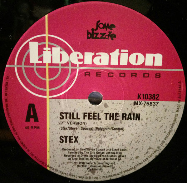 Stex : Still Feel The Rain (7")