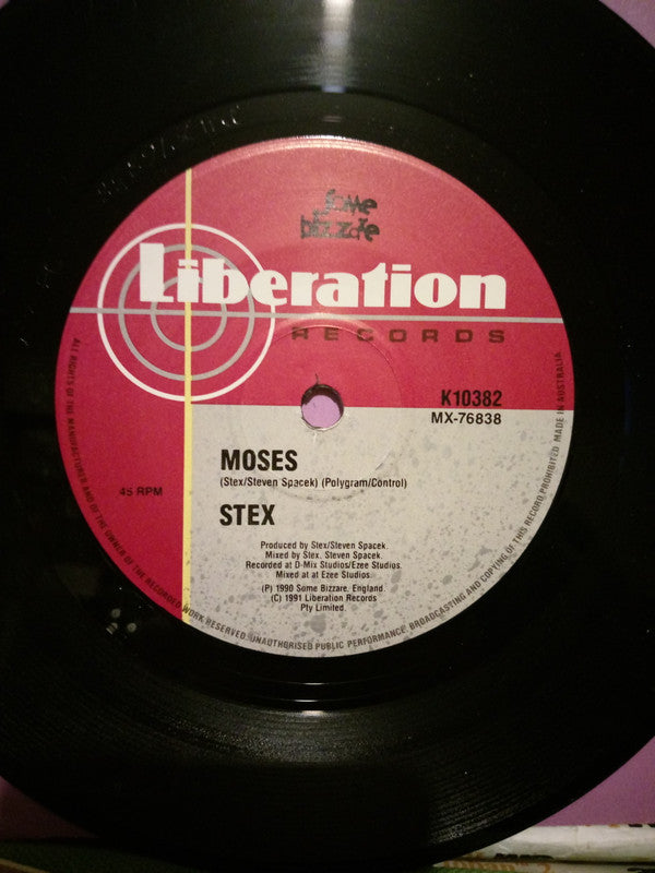 Stex : Still Feel The Rain (7")