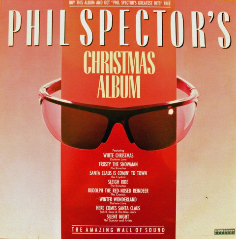 Various : Phil Spector&#39;s Christmas Album (LP, Album, RE)