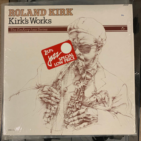 Roland Kirk : Kirk's Works (2xLP, Comp)
