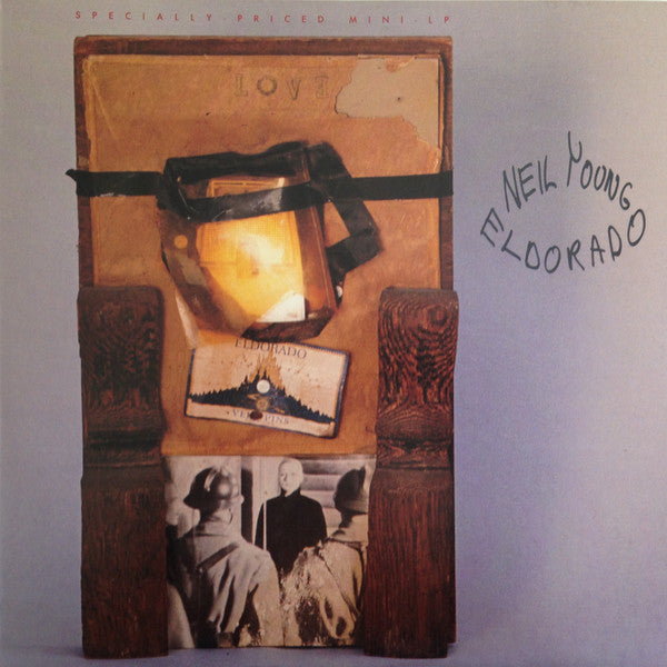 Neil Young + The Restless (3) : Eldorado (12&quot;, MiniAlbum)