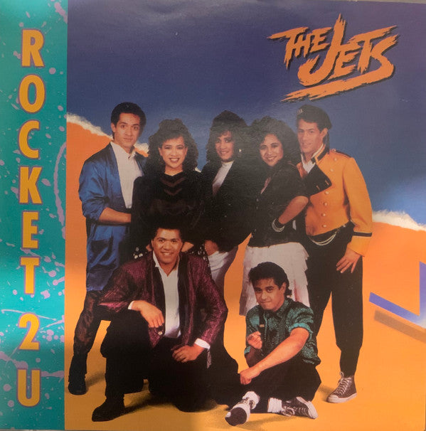 The Jets : Rocket 2 U (7&quot;, Single)