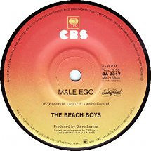 The Beach Boys : Getcha Back (7")