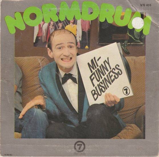 Norman Gunston : Kiss Army (7")