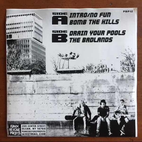 Skate Korpse : Skate Korpse (7")